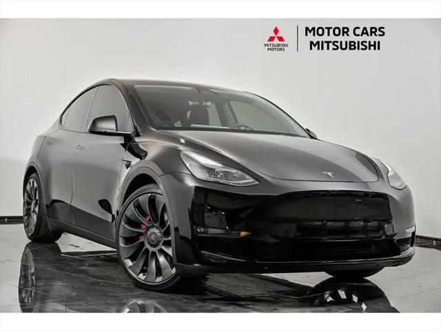 2021 Tesla Model Y Performance Dual Motor All-Wheel Drive for sale in Aurora, IL