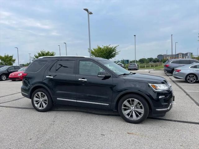 2018 Ford Explorer Limited for sale in Noblesville, IN