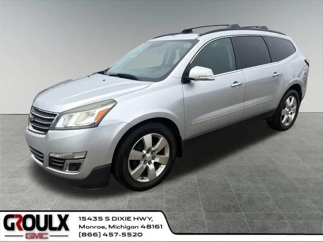 2014 Chevrolet Traverse LTZ for sale in Monroe, MI