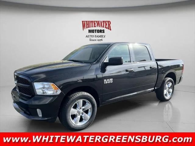2017 Ram 1500 Express Crew Cab 4x4 5'7" Box for sale in Greensburg, IN