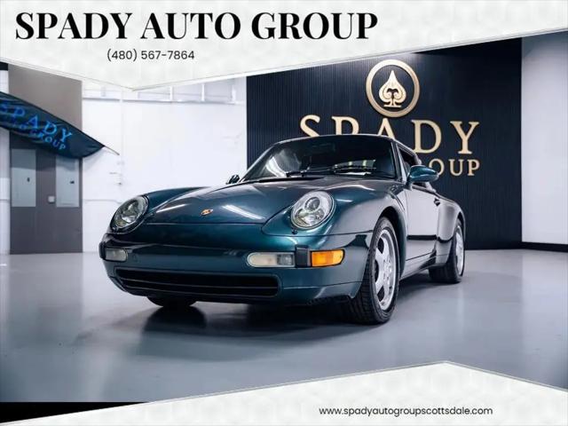 1995 Porsche 911 911 Carrera Cabriolet for sale in Scottsdale, AZ
