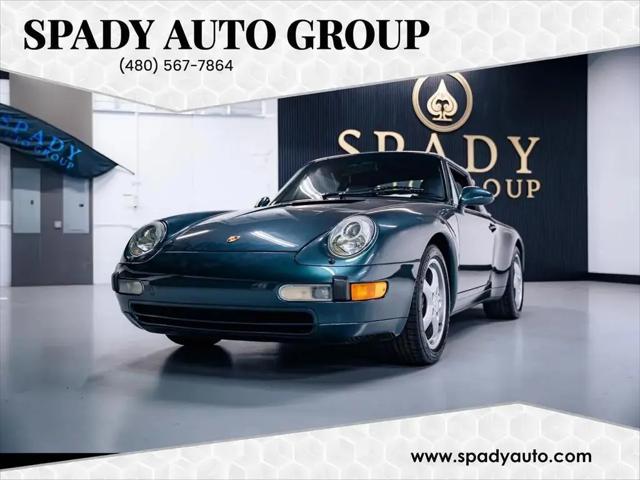 1995 Porsche 911 911 Carrera Cabriolet for sale in Scottsdale, AZ