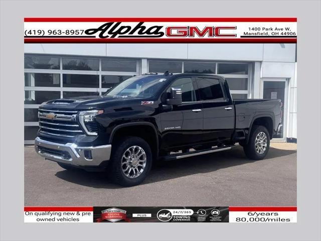 2024 Chevrolet Silverado 2500HD 4WD Crew Cab Standard Bed LTZ for sale in Ontario, OH