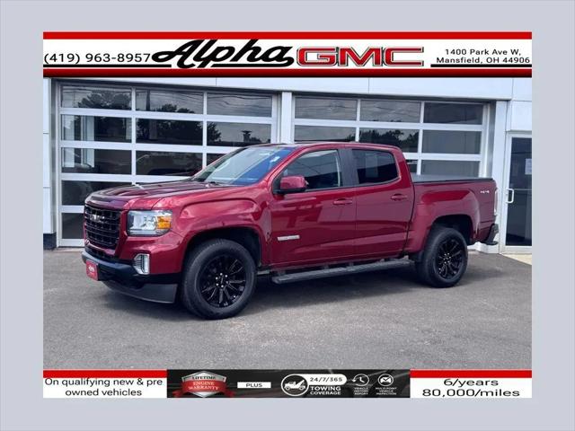 2022 GMC Canyon Elevation for sale in Ontario, OH