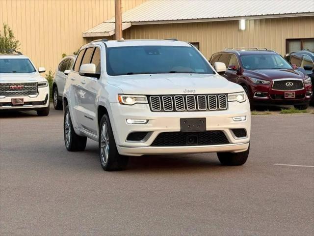 2017 Jeep Grand Cherokee Summit for sale in Ham Lake, MN