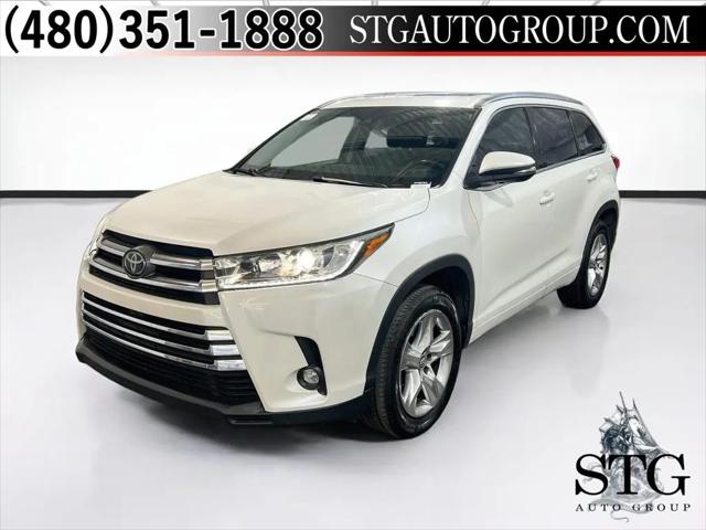 2019 Toyota Highlander Limited for sale in Chandler, AZ