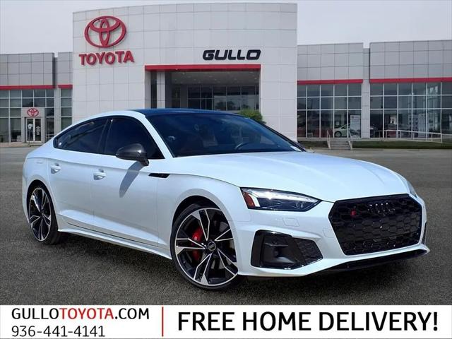 2023 Audi S5 Sportback Prestige TFSI quattro Tiptronic for sale in Conroe, TX