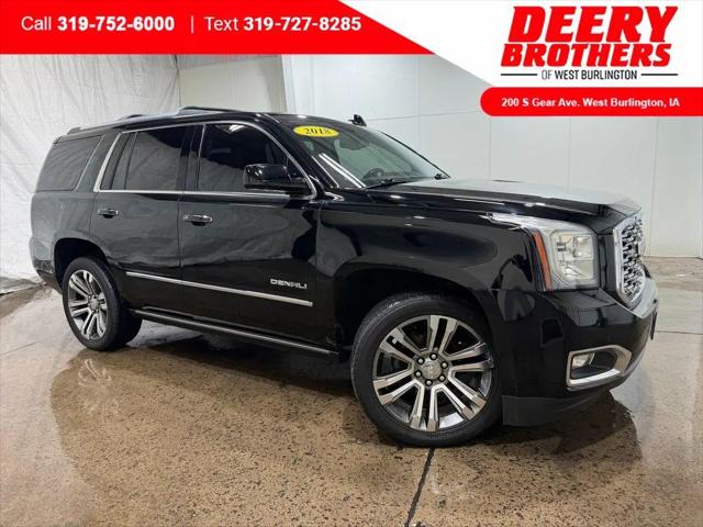 2018 GMC Yukon Denali for sale in West Burlington, IA