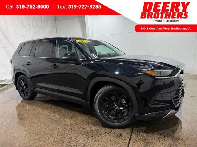 2025 Toyota Grand Highlander Hybrid Limited for sale in West Burlington, IA