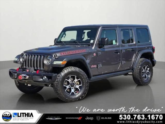 2018 Jeep Wrangler Unlimited Rubicon 4x4 for sale in Yuba City, CA