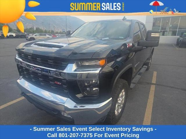 2023 Chevrolet Silverado 3500HD 4WD Crew Cab Standard Bed LT for sale in Provo, UT