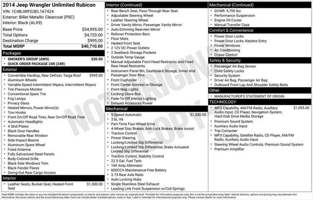 2014 Jeep Wrangler Unlimited Rubicon for sale in Provo, UT