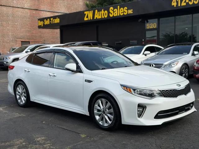 2018 Kia Optima EX for sale in Munhall, PA