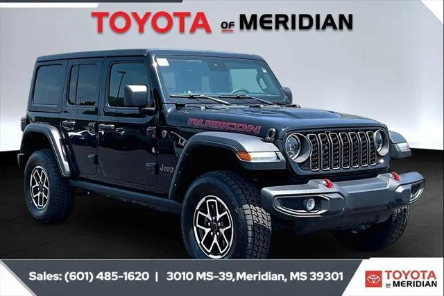 2025 Jeep Wrangler 4-Door Rubicon 4x4 for sale in Meridian, MS