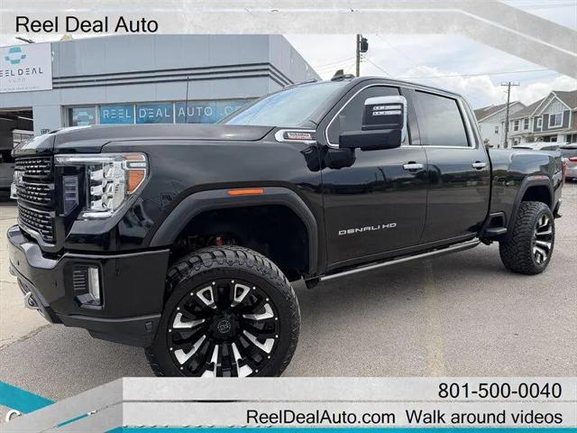2023 GMC Sierra 2500HD 4WD Crew Cab Standard Bed Denali for sale in North Salt Lake, UT