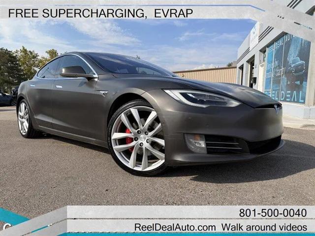 2016 Tesla Model S P90D for sale in North Salt Lake, UT