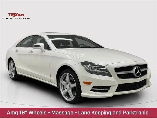 2014 Mercedes-Benz CLS CLS550 for sale in Houston, TX