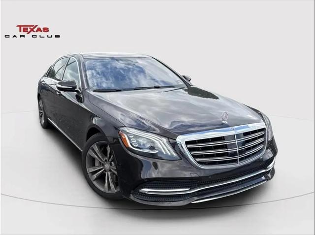 2019 Mercedes-Benz S 560 4MATIC for sale in Houston, TX