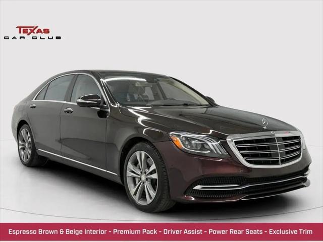 2019 Mercedes-Benz S 560 4MATIC for sale in Houston, TX