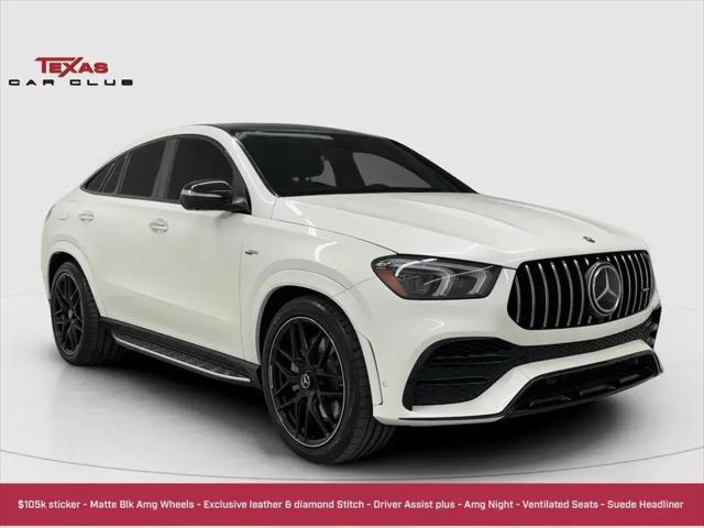2022 Mercedes-Benz GLE AMG GLE 53 4MATIC for sale in Houston, TX