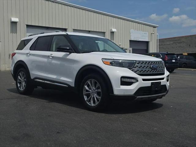 2021 Ford Explorer Limited for sale near Marysville, OH