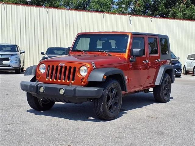 2009 Jeep Wrangler Unlimited X for sale in Lawton, OK