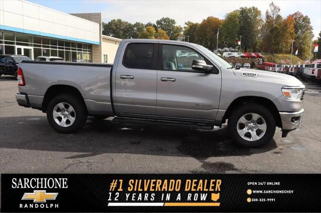 2020 Ram 1500 Big Horn Quad Cab 4x4 64 Box for sale in Randolph, OH