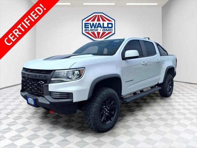 2022 Chevrolet Colorado 4WD Crew Cab Short Box ZR2 for sale in Menomonee Falls, WI