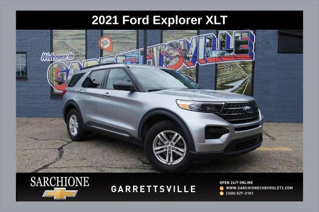 2021 Ford Explorer XLT for sale in Garrettsville, OH