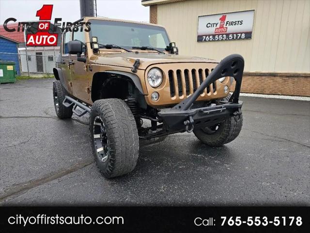 2015 Jeep Wrangler Unlimited Sport for sale in Kokomo, IN