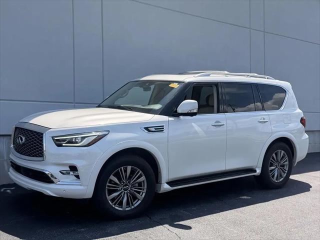 2021 INFINITI QX80 LUXE AWD for sale in Greensboro, NC
