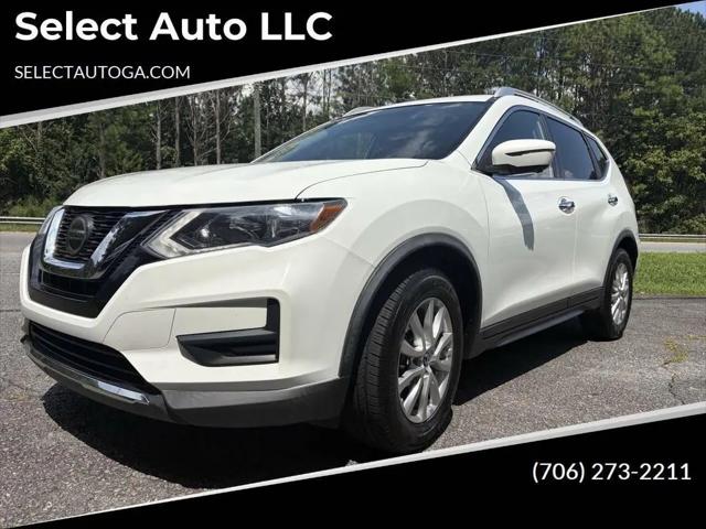 2018 Nissan Rogue SV for sale in Ellijay, GA