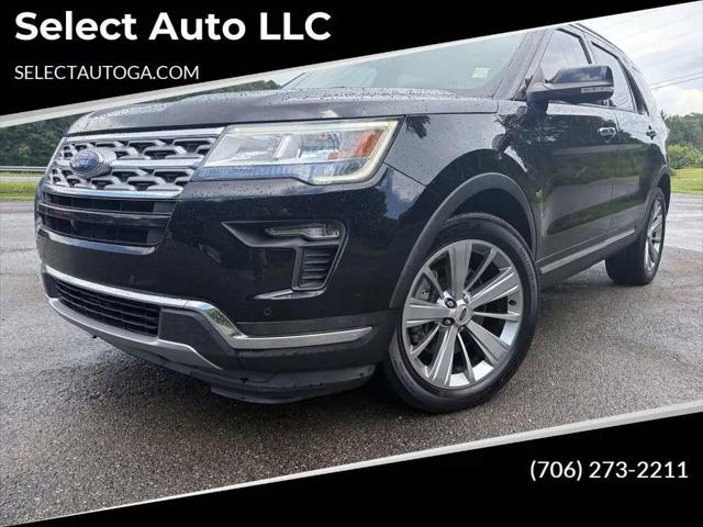 2018 Ford Explorer Limited for sale in Ellijay, GA