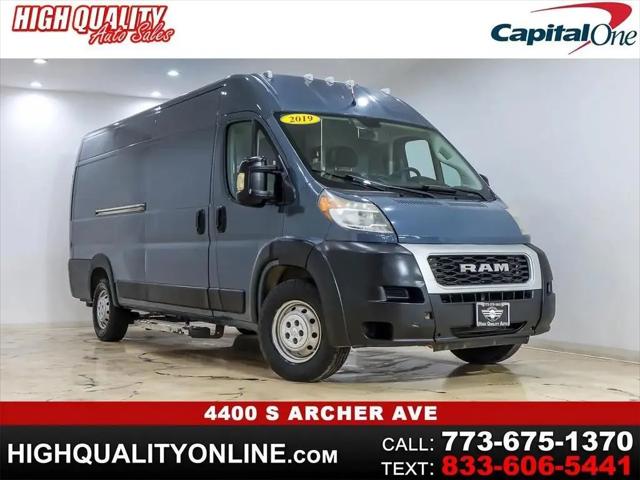 2019 Ram ProMaster Cargo Van High Roof 159" WB EXT for sale in Chicago, IL