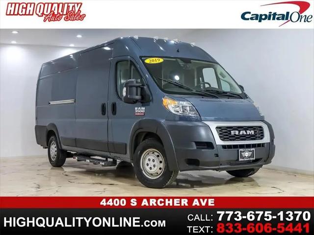 2019 Ram ProMaster Cargo Van High Roof 159" WB EXT for sale in Chicago, IL