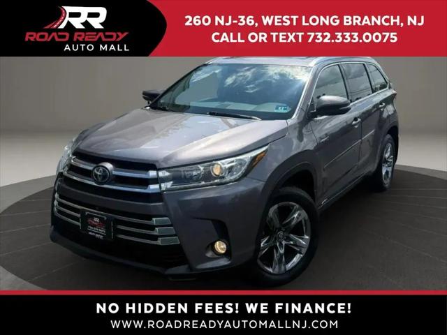 2018 Toyota Highlander Hybrid Limited Platinum for sale in West Long Branch, NJ
