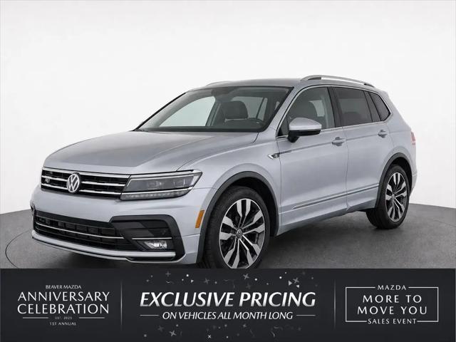2019 Volkswagen Tiguan 2.0T SEL Premium for sale in Cumming, GA