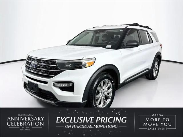 2021 Ford Explorer XLT for sale in Cumming, GA