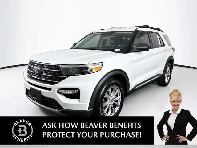 2021 Ford Explorer XLT for sale in Cumming, GA
