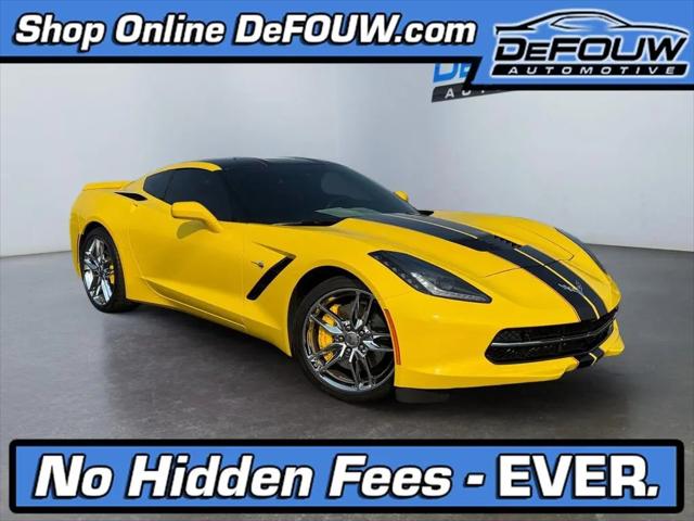 2016 Chevrolet Corvette Stingray Z51 for sale in Lafayette, IN