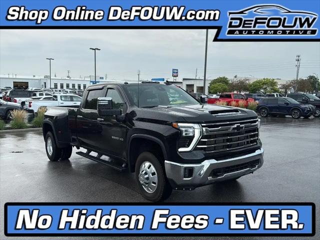 2025 Chevrolet Silverado 3500HD Crew Cab, Long Bed, LTZ Dual Rear Wheel, 4WD for sale in Lafayette, IN