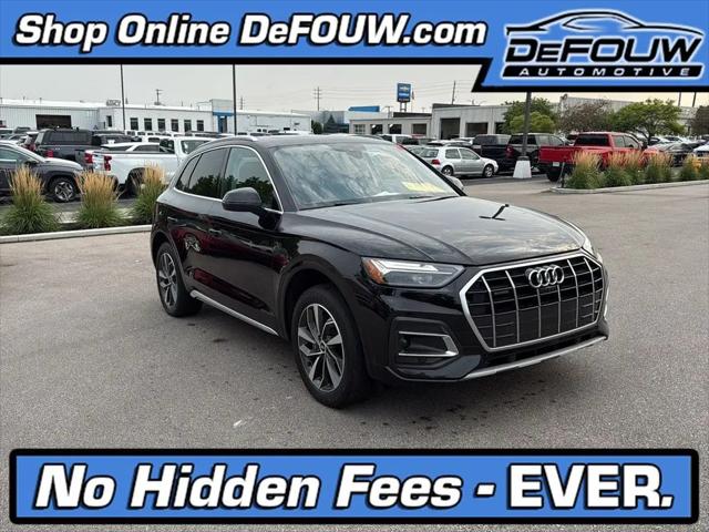 2021 Audi Q5 Premium Plus 45 TFSI quattro S tronic for sale in Lafayette, IN