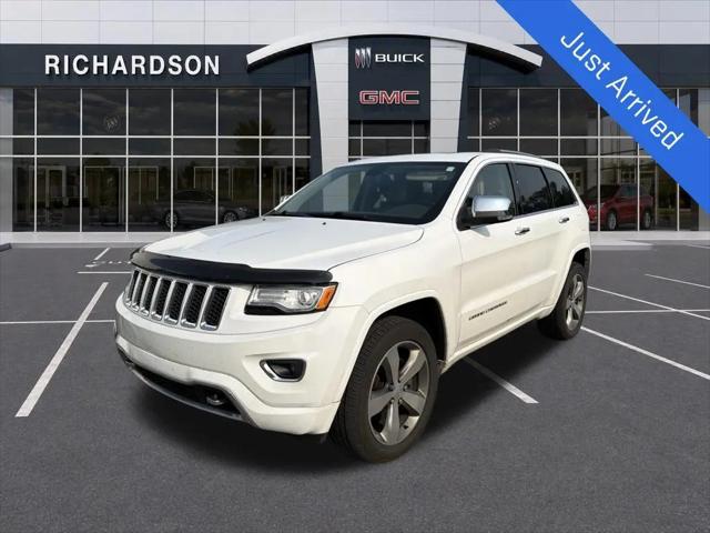 2015 Jeep Grand Cherokee Overland for sale in Midland, MI