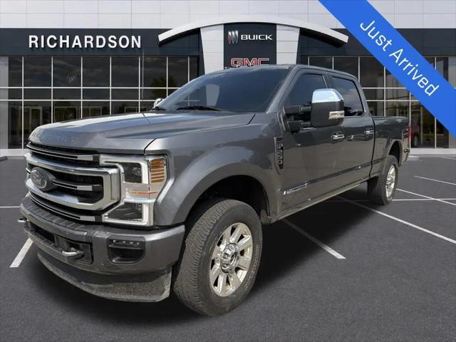 2022 Ford F-250 Platinum for sale in Midland, MI