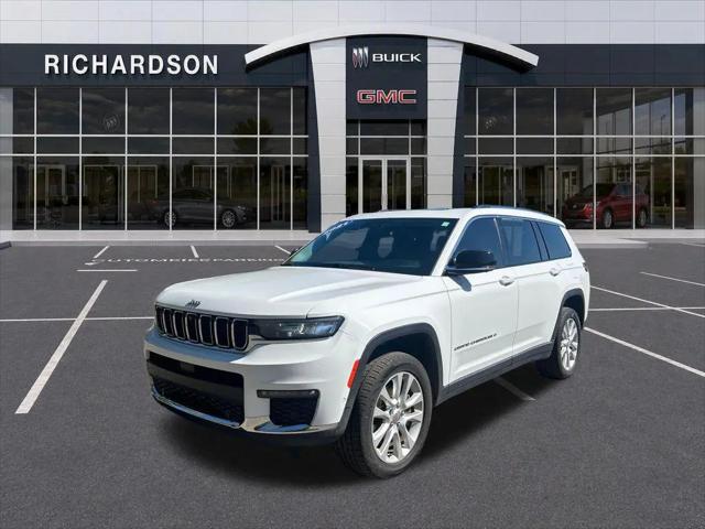 2021 Jeep Grand Cherokee Limited 4x4 for sale in Midland, MI