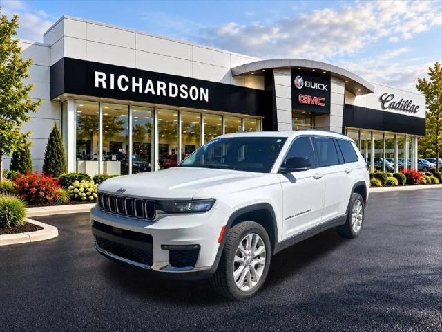 2021 Jeep Grand Cherokee Limited 4x4 for sale in Midland, MI
