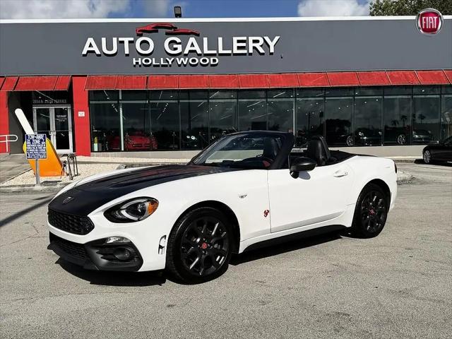 2017 Fiat 124 Spider Elaborazione Abarth for sale in Hollywood, FL