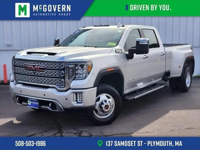 2020 GMC Sierra 3500HD 4WD Crew Cab Long Bed Denali for sale in Plymouth, MA