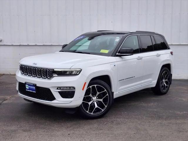 2022 Jeep Grand Cherokee Summit Reserve 4x4 for sale in Plymouth, MA