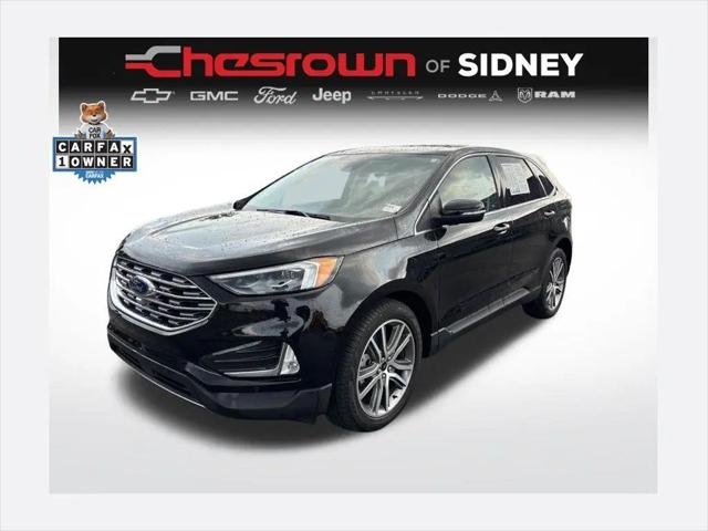 2024 Ford Edge Titanium for sale in Sidney, OH